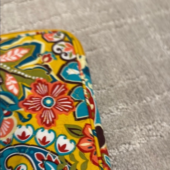Vera Bradley Floral Tablet Case - Yellow, Blue, Red - Picture 4 of 5